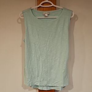 Christopher & Banks Mint Green Tank Top